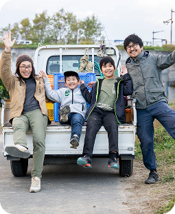 移住者のインタビュー写真1