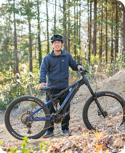 移住者のインタビュー写真2