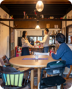 移住者のインタビュー写真3