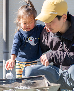 移住者のインタビュー写真4